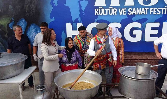İnsuyu Mağarası 47 yıl sonra Kültür ve Sanat Festivali'ne ev sahipliği yaptı