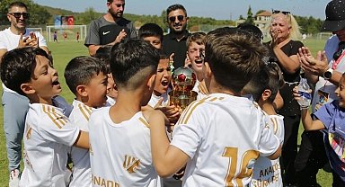 International Junior Cup futbol festivali yaşattı