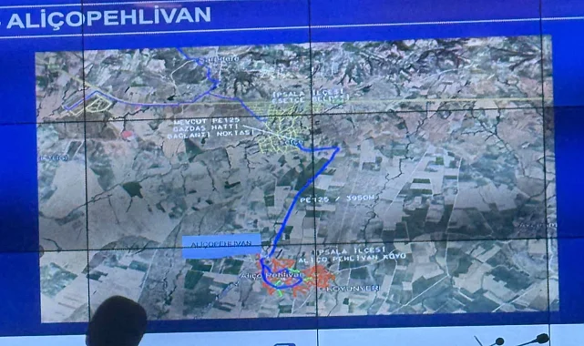 İpsala'nın 4 köyüne doğalgaz müjdesi