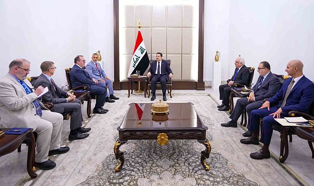 Irak Başbakanı Sudani, ABD'nin yeni Irak Maslahatgüzarını kabul etti