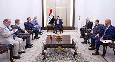 Irak Başbakanı Sudani, ABD'nin yeni Irak Maslahatgüzarını kabul etti