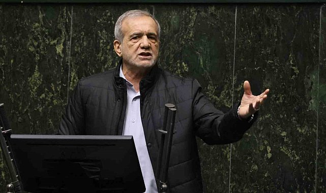 İran Cumhurbaşkanı Pezeşkiyan'dan BM'nin "yaptırım" kararına tepki: "Asla teslim olmayacağız"
