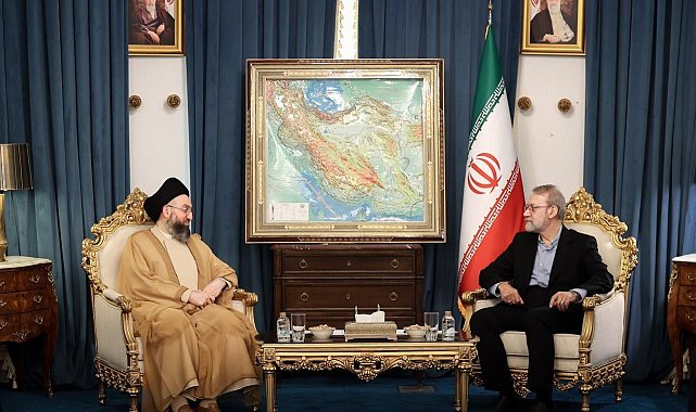 İran Dini Lideri Hamaney'in Danışmanı Laricani: "Irak ile işbirliği daha somut hala gelmeli"