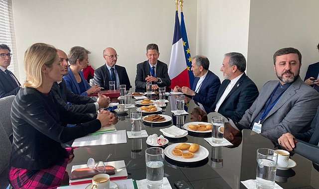 İran, İngiltere, Almanya ve Fransa New York'ta bir araya geldi