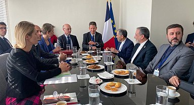 İran, İngiltere, Almanya ve Fransa New York'ta bir araya geldi