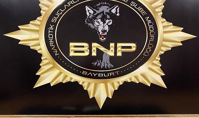 İran uyruklu 1 şüpheli uyuşturucu ticaretinden Bayburt'ta tutuklandı