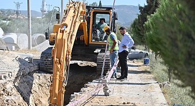 Irlamaz ve Selvilitepe'ye yeni altyapı