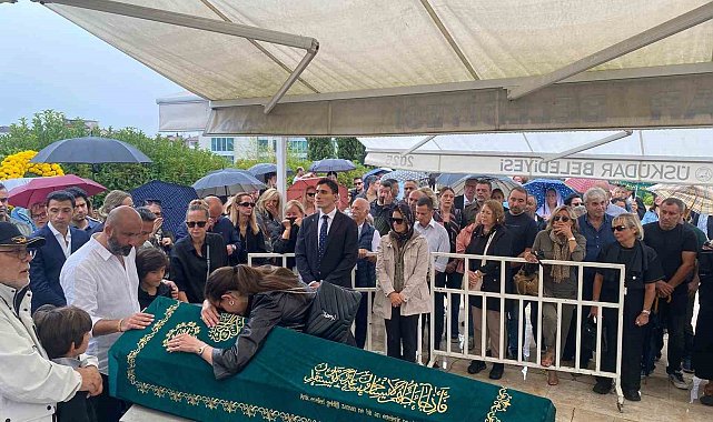 İş adamı Halit Yukay son yolculuğuna uğurlandı