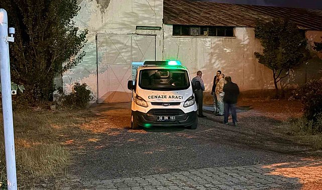 İş adamı ofisinde ölü bulundu
