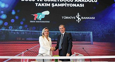 İş Bankası'ndan tenise destek