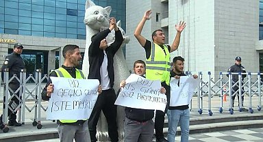 İşçilerden Mansur Yavaş'a tepki