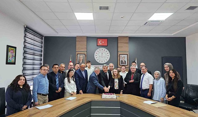 İSG ve Özel Öğretim Bürosu personeline teşekkür belgesi verildi