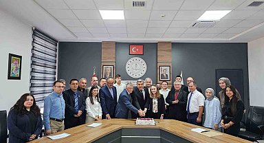 İSG ve Özel Öğretim Bürosu personeline teşekkür belgesi verildi