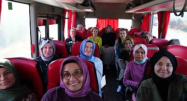 İşitme engellilere Bursa gezisi