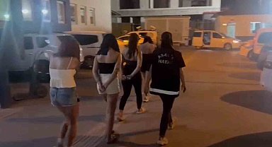 İskenderun'da fuhuş operasyonu: 6 kişi yakalandı