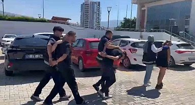 İskenderun'da hapis cezası ile aranan 4 kişi yakalandı