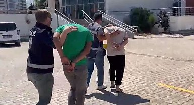 İskenderun'da hırsızlık yapan 2 kişi yakalandı