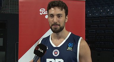 İsmet Akpınar: "İnşallah bu sene EuroCup'ı kazanacağız"