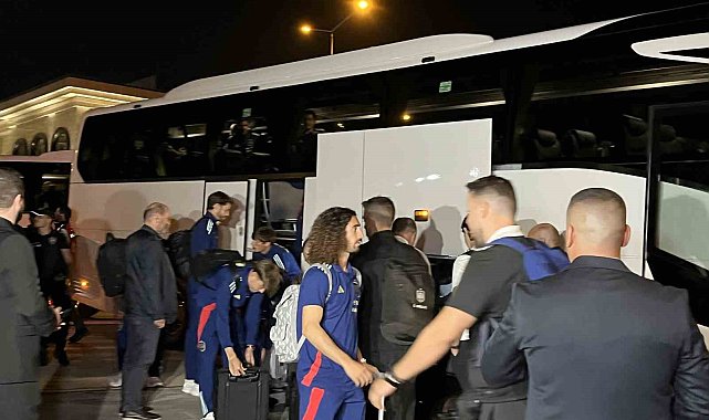 İspanya Milli Takımı, Konya'ya geldi