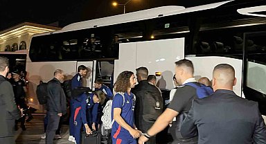 İspanya Milli Takımı, Konya'ya geldi