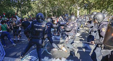 İspanya'daki bisiklet yarışının final etabı İsrail karşıtı protesto nedeniyle iptal edildi