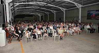 Isparta Belediyesi yaz sineması etkinliği devam ediyor