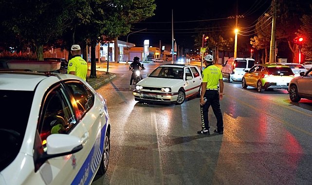 Isparta'da 26 araca idari para cezası uygulandı
