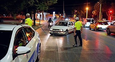 Isparta'da 26 araca idari para cezası uygulandı