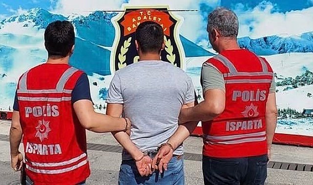 Isparta'da aranan 4 şahıs yakalandı