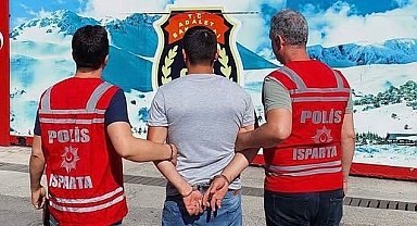 Isparta'da aranan 4 şahıs yakalandı