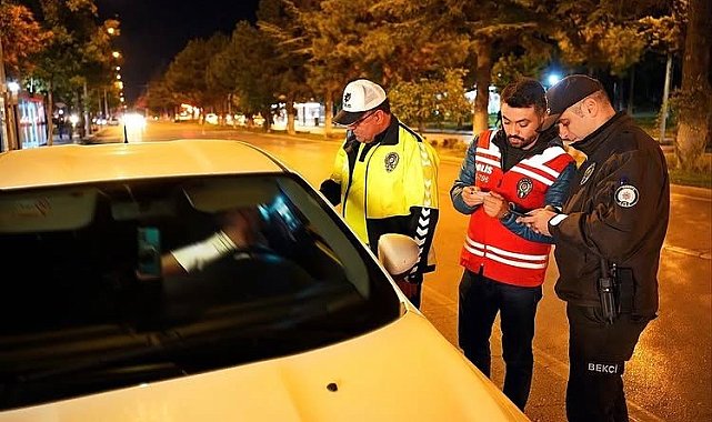 Isparta'da egzoz ve modifiye araç denetiminde 22 araca ceza