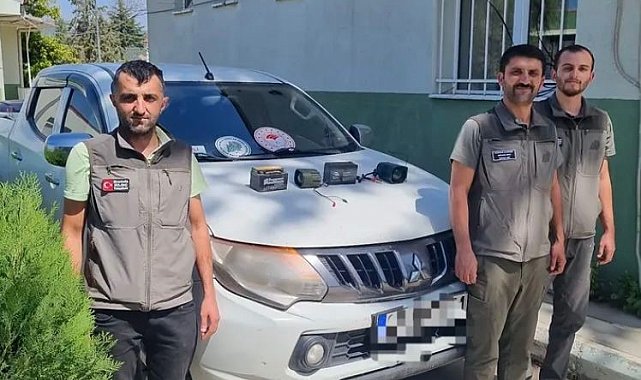 Isparta'da Kara Avcılığı Kanunu kapsamında denetimler gerçekleştirildi