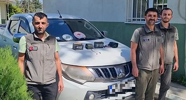 Isparta'da Kara Avcılığı Kanunu kapsamında denetimler gerçekleştirildi