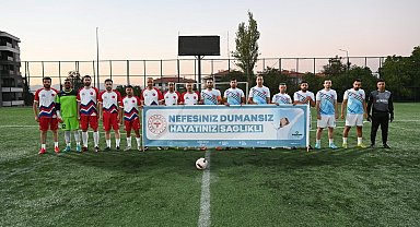 Isparta'da kurumlar sahada
