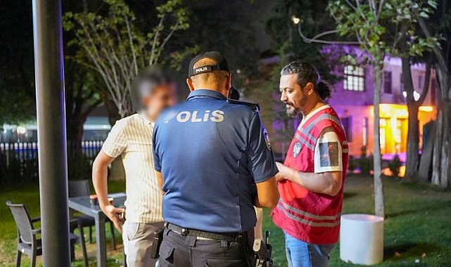 Isparta'da park, bahçe ve mesire alanlarında denetim: 7 araca idari ceza