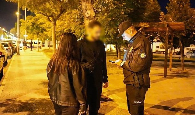 Isparta'da park ve mesire alanlarına gece denetimi