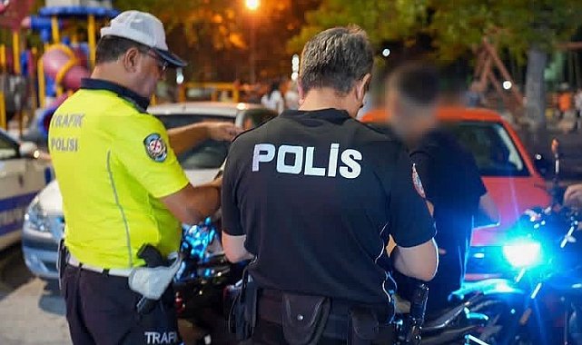Isparta'da park ve mesire alanlarında gece denetimi