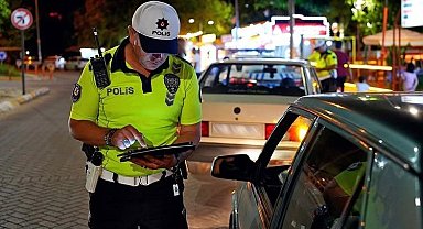 Isparta'da park ve mesire alanlarında gece denetimi