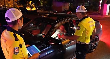 Isparta'da park ve mesire alanlarında huzur denetimi yapıldı