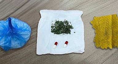 Isparta'da uyuşturucu madde ele geçirildi, 2 kişiye adli işlem yapıldı