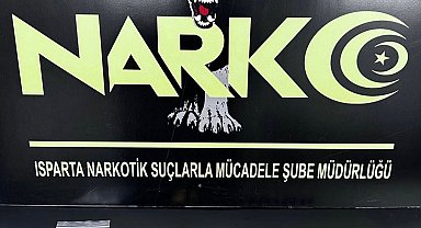 Isparta'da uyuşturucu madde ele geçirildi