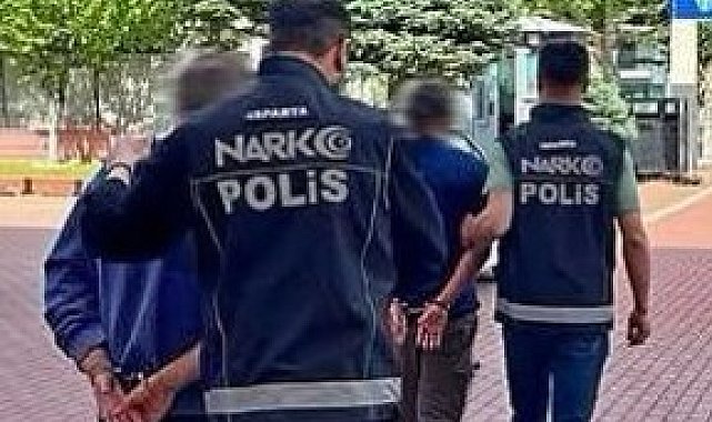 Isparta'da uyuşturucu operasyonu: 2 gözaltı