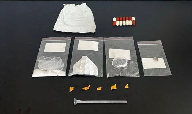 Isparta'da uyuşturucu operasyonu: 2 şüpheliye işlem yapıldı
