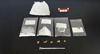 Isparta'da uyuşturucu operasyonu: 2 şüpheliye işlem yapıldı