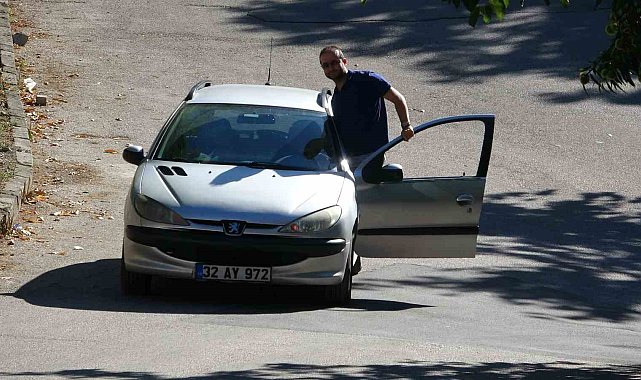 Isparta'da yokuş yukarı giden otomobillerin sırrı çözüldü: 'Optik illüzyon'