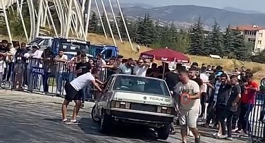 Isparta'daki modifiye fuarında tepki çeken görüntülere soruşturma başlatıldı