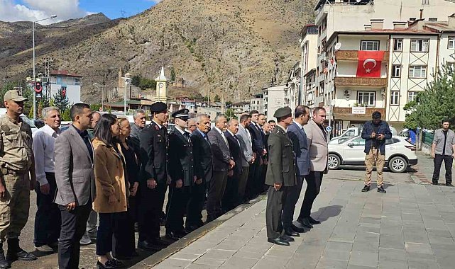 İspir'de 19 Eylül Gaziler Günü töreni