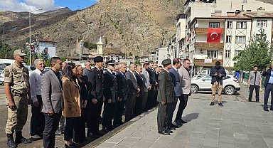 İspir'de 19 Eylül Gaziler Günü töreni