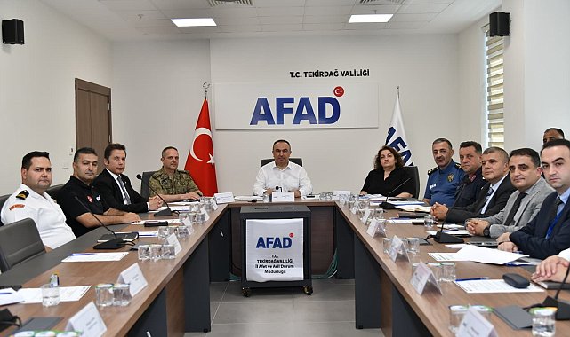 İstanbul-Adalar merkezli deprem tatbikatı için planlama toplantısı yapıldı