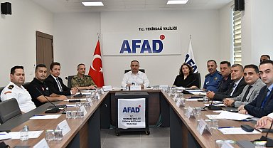 İstanbul-Adalar merkezli deprem tatbikatı için planlama toplantısı yapıldı